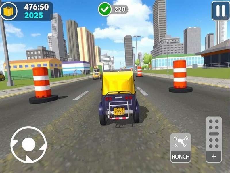 Rickshaw Racing Ace localization features